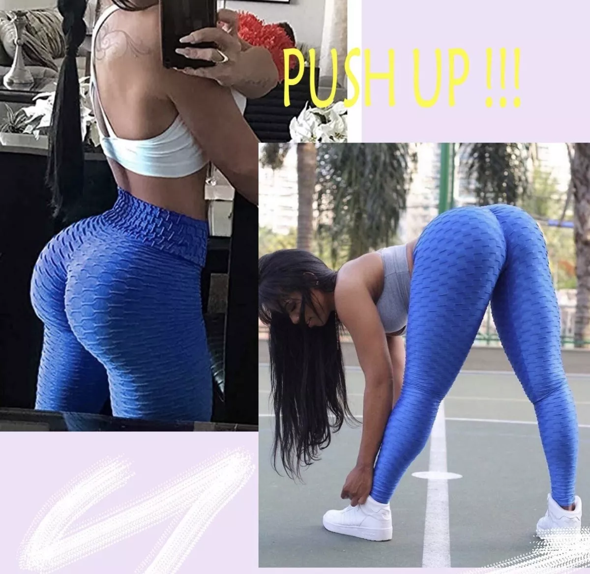 Famous TikTok Leggings, Yoga Pants for Women High Waist Tummy