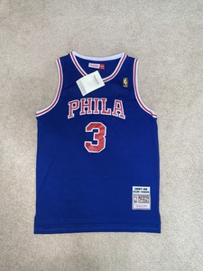 allen iverson philadelphia 76ers jersey