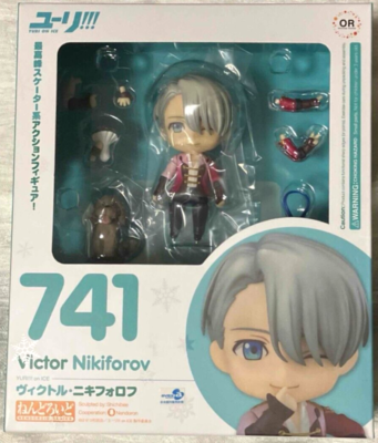 NEW Yuri On Ice Victor Nikiforov action figure Nendoroid 741