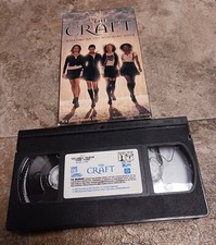 1996 Vintage The Craft Horror Movie VHS Tape Halloween Witchcraft Tested 
