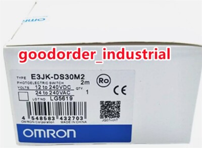 1PC  Omron E3JK-DS30M2 Photoelectric Switch E3JK-DS30M2  2M