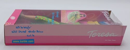 3x Mattel Sit in Style Puppe: Barbie 23421 + Christie 23422 + Teresa 23423, NrfB - Picture 17 of 24