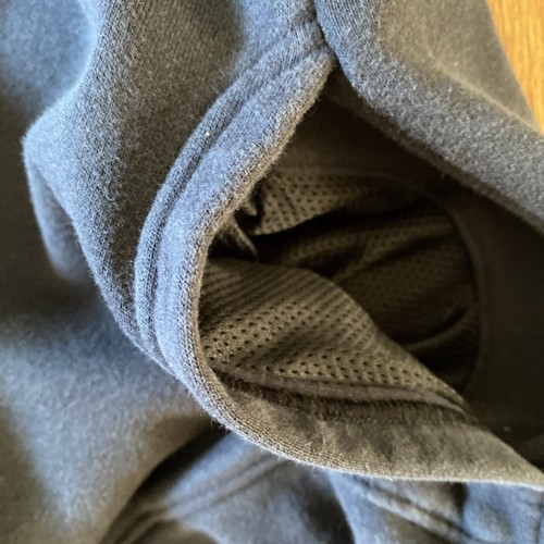 Under Armour YXL Youth gray/black pullover hoodie Logo sweatshirt Unique Design - Picture 4 of 6
