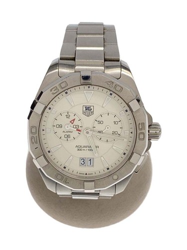 TAG Heuer Aquaracer WAY111Y.BA0910 Date Box Quartz Mens Watch Authentic Working