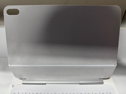 Apple - Magic Keyboard for iPad Air 11-inch (M3) - White Model: MDFV4LL/A - Afbeelding 3 van 11