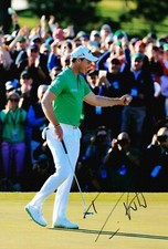 Danny Willett Signed 12X8 Photo 2016 MASTERS WINNER AFTAL COA (3120) Danny Willett Signed 12X8 Photo 2016 MASTERS WINNER AFTAL COA (3120)