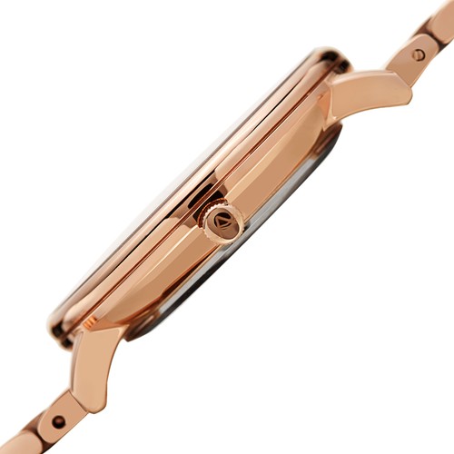 Men's August Steiner AS8257 Quartz Date Stainless Steel Link Bracelet Watch - Picture 12 of 17