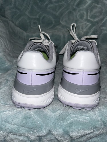 Scarpe da golf Nike Infinity Pro 2 grigio/viola/bianco DJ5593-005 da uomo taglia 8,5 nuove - Foto 5 di 14