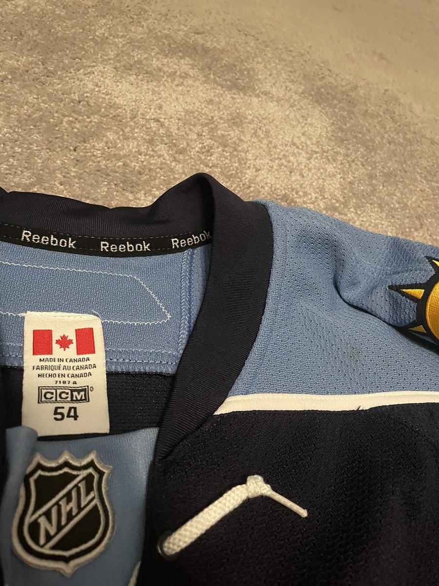 2010 Game Worn Reebok Campbell Florida Panthers Used Jersey
