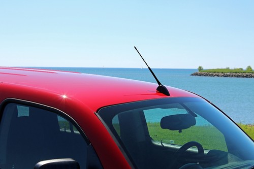 11" FUBA STYLE ANTENNA MAST - FITS: 2007-2010 Saturn Outlook - Bild 6 von 7
