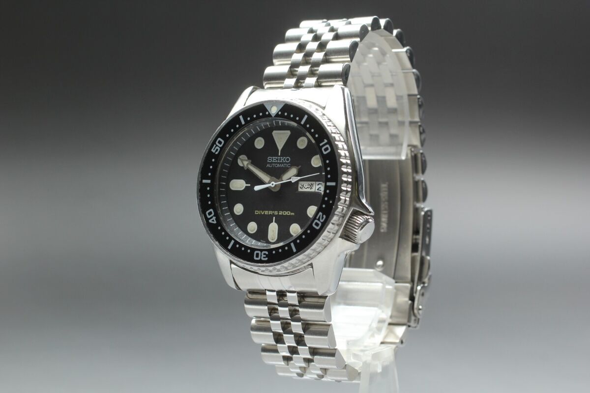Serviced* SEIKO Scuba Divers 7S26-0030 SKX013 Black Boy Serviced* SEIKO Scuba Divers 7S26-0030 SKX013 Black Boy