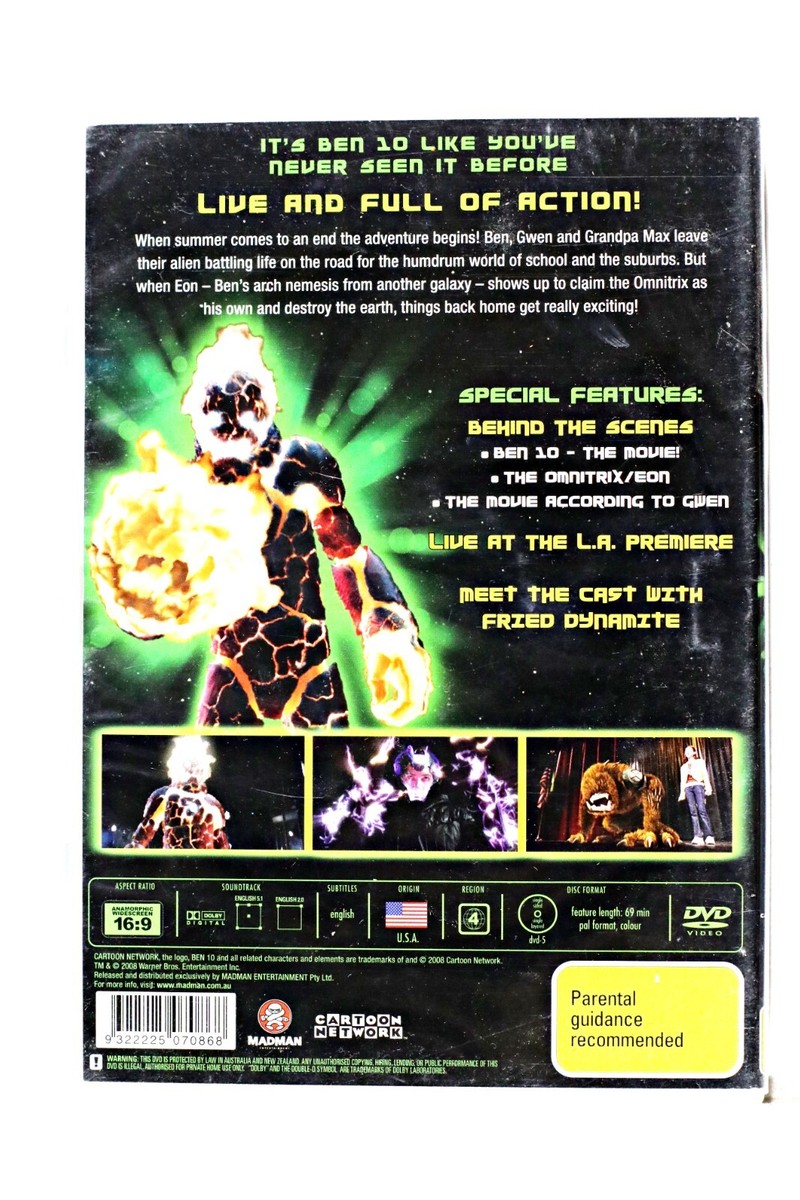 Ben 10 - Race Against Time 9322225070868 | eBay Australia
