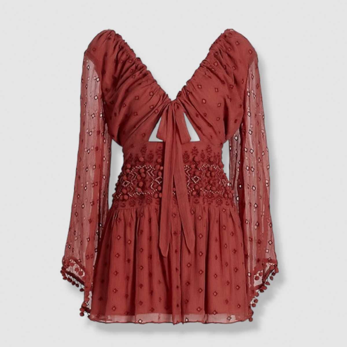 free people della mini dress Della Sole Mini Dress at Free People in Red Clover, Size: XS