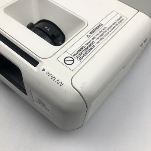Epson H382A PowerLite 93 Tri-LCD-Projektor - 2292 Lampenstunden 1024 x 768 - Bild 3 von 16