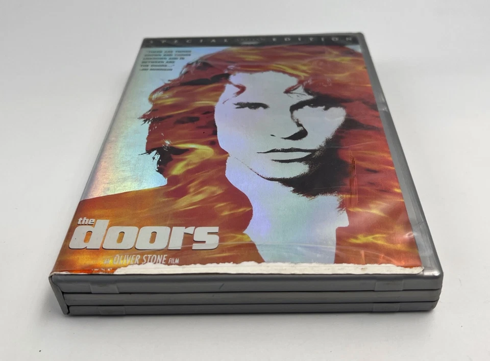 The Doors 2 DVD set, Oliver Stone 2001 - Image 2 of 4