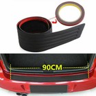 Protector De Parachoques Trasero Caucho Accesorios Para Carro Carros Exterior