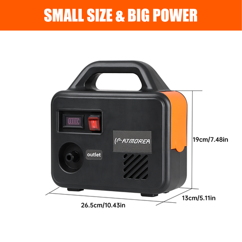 200GPH Electric Water Transfer Pump Portable Utility Pump Cordless + Water Spray - Picture 8 of 11