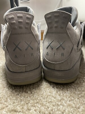 Jordan 4 Retro KAWS size 14