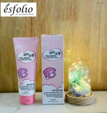  KOREAN NEW Esfolio Collagen Cleansing Foam Face Cleanser 5.29 oz