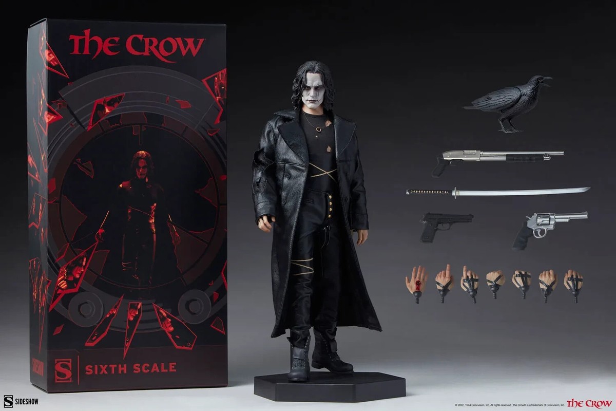 1/6 Scale The Crow Figure Sideshow Collectibles 100449 | eBay