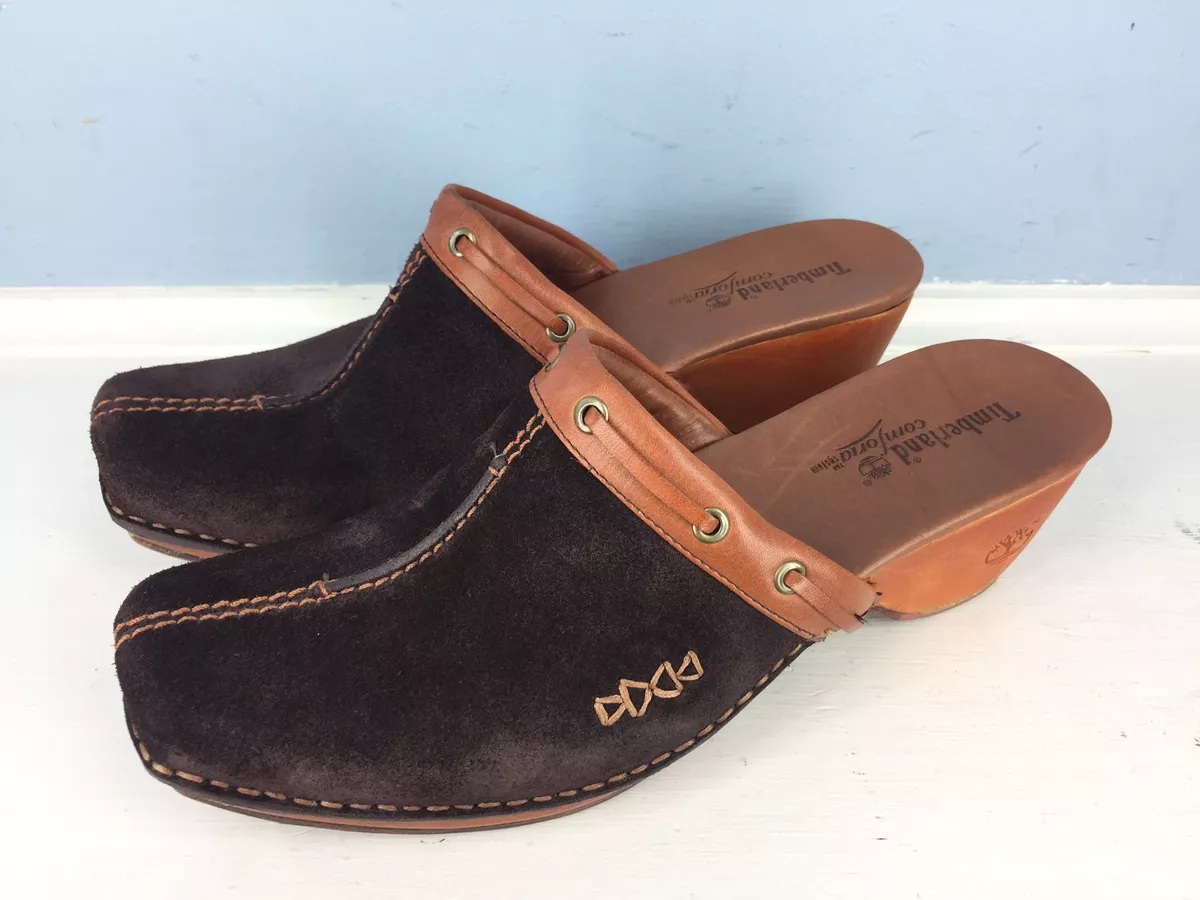 Timberland mules and clogs deals