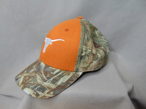 Texas Longhorns  Camo Print Baseball Hat - Picture 2 of 6