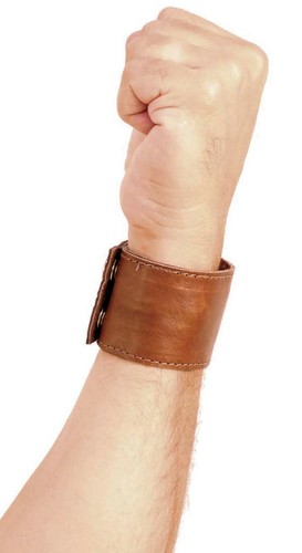 Cuff bracelet genuine leather secret wrist wallet,Leather Wrist Wallet Men/women - Picture 5 of 5