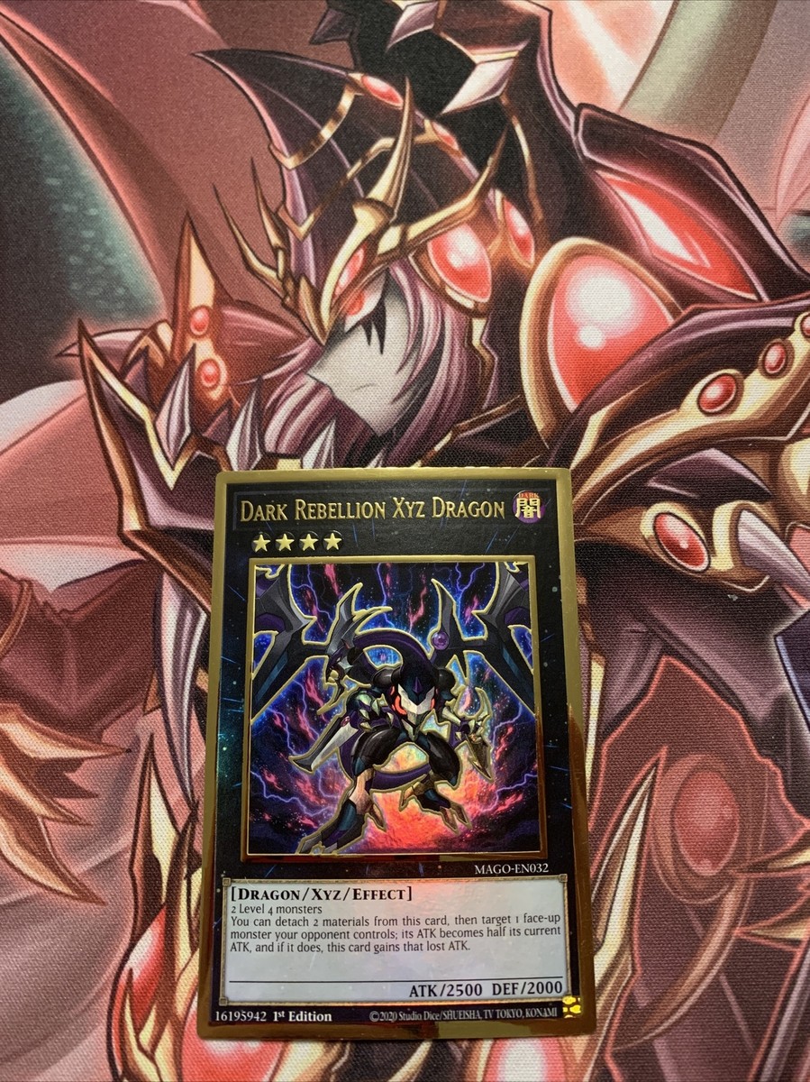 yugioh card dark rebellion xyz dragon Supreme King [COTD-EN041] Rare This is of Ultra Rare rarity Yugioh Dark Rebellion Xyz Dragon