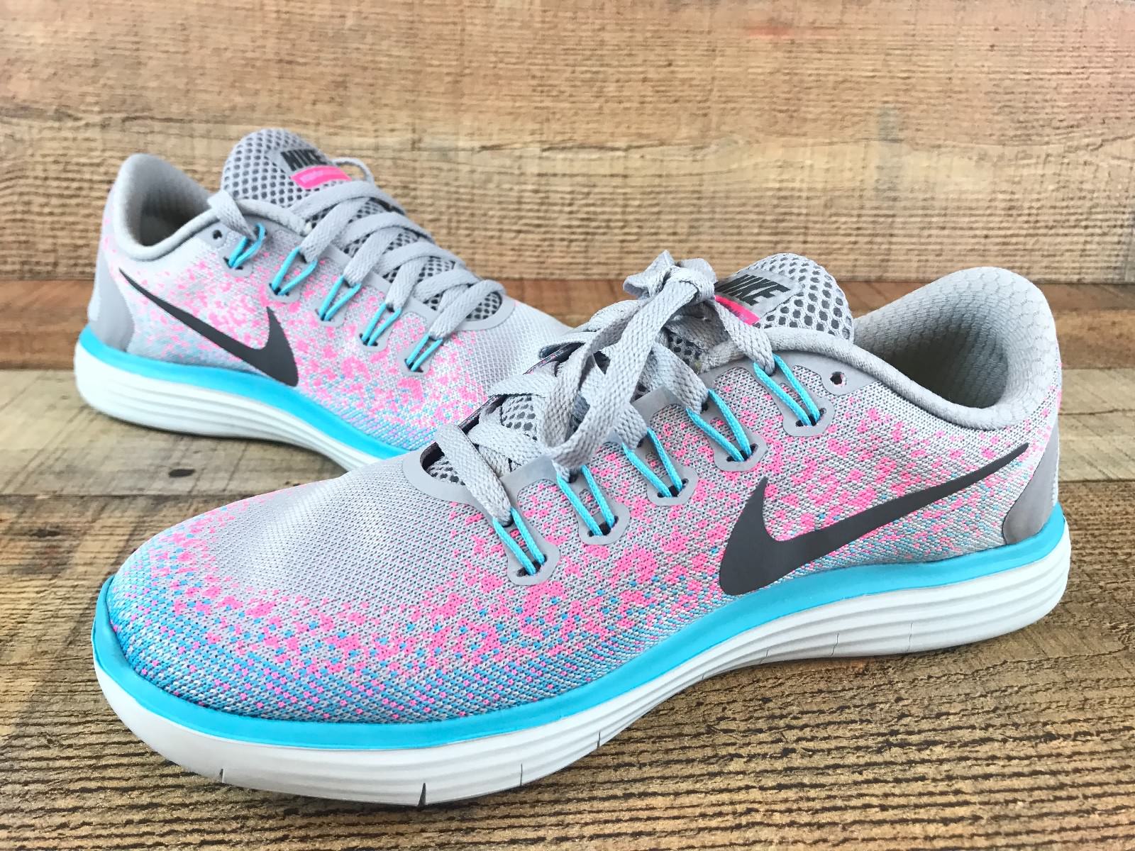 NEW Women's Nike Free RN Distance Running Shoes Grey & Pink 827116-006 Size 6.5 NEW Women's Nike Free RN Distance Running Shoes Grey & Pink 827116-006 Size 6.5