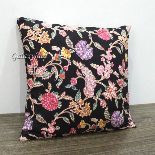 Funda de cojín de algodón indio funda de almohada sin llenar habitación funda de almohada decorativa - Imagen 64 de 163