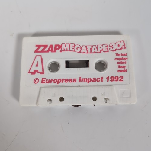 *Nur Kassette* The Zzap Mega Tape 30 Commodore 64 C64 Videospiel - Bild 1 von 4