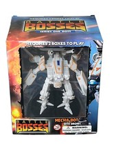 Battle Bosses Mecha Bot w/  Drones  KESS Co Series One Boss Box Has A Little DMG