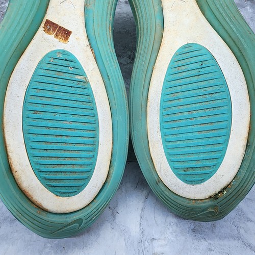 Nike Air Max 720 Men's Sea Forest Green Blue Sneakers Size 10.5 - Picture 13 of 14