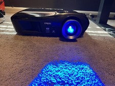 Epson PowerLight Home Cinema 1080 UB Model H262A LCD Projector