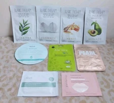 BEAUTY FACE MASKS Blanc Therapy Skyn Patchology Lapcos Celavi Image Eye Lip Gels