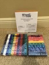 Math Manipulative Lot- Snap Cubes, Fraction Tower  Geoboard- ETA Hand2mind