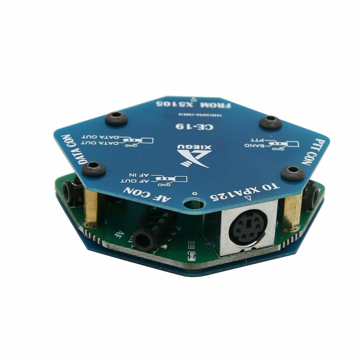 CE-19 CE19 Data Interface Expansion Card For XIEGU X5105 G90 ACC