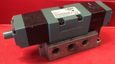 Numatics 228-717 Air Control Valve W/ Subbase