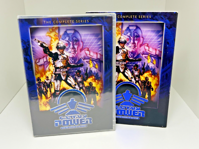 Captain Power and the Soldiers of the Future: the Complete Series