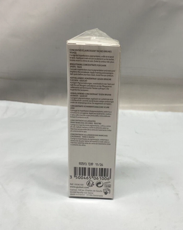 Concentrado iluminador Guinot Newhite para manchas oscuras - 0,44 oz - caducidad 26/11 Foto 3 de 4