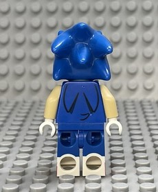 LEGO Minifigure - Sonic the Hedgehog - Tan Face and Arms, Grin to Left - dim031