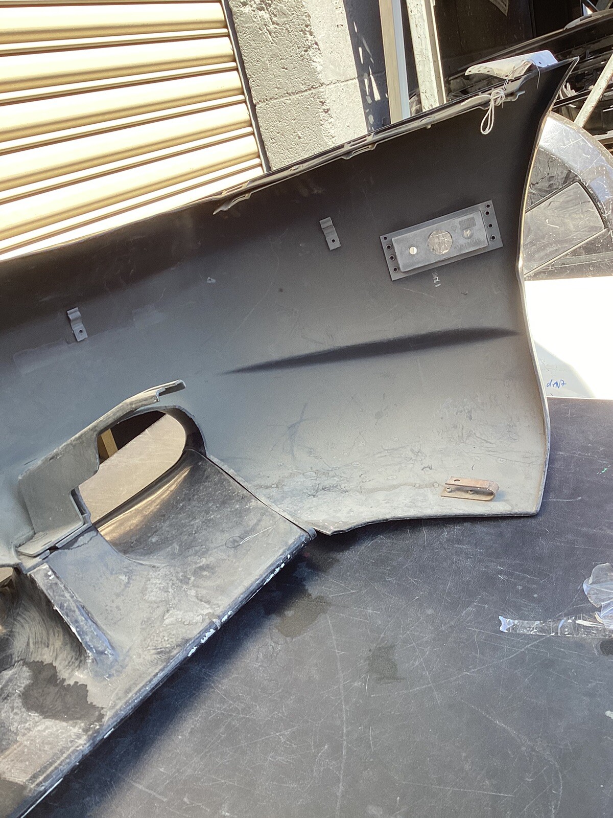 2002 2003 2004 2005 MASERATI QUATTROPORTE REAR BUMPER COVER OEM