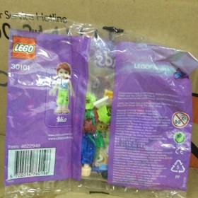 *NEW* Lego LEGO Friends SKATEBOARDER MIA 30101 Polybag 2012 VINTAGE