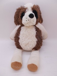Scentsy-Buddy-Patch-St-Bernard-Puppy-Dog-Plush-Stuffed-Animal-Only-No-Scent-14-034