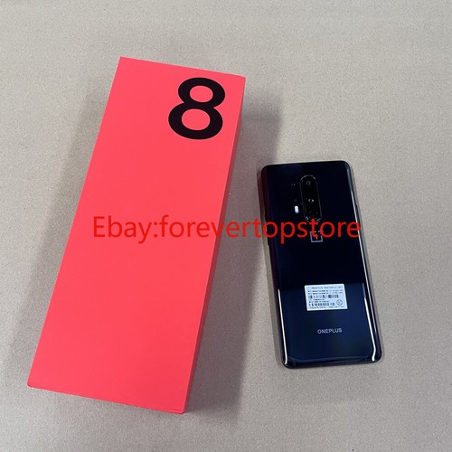 Unlocked OnePlus 8 Pro 5G 8+128GB/12+256GB Storage 6.78"48MP Onyx Black 4510mAh - 第 10/24 張圖片