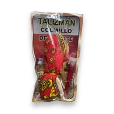 COLMILLO DE COYOTE Amuleto Talisman para Eliminar obstaculos y romper brujeria