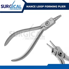 Nance Loop Forming Plier Orthodontic Dental Instruments German Grade 678-319
