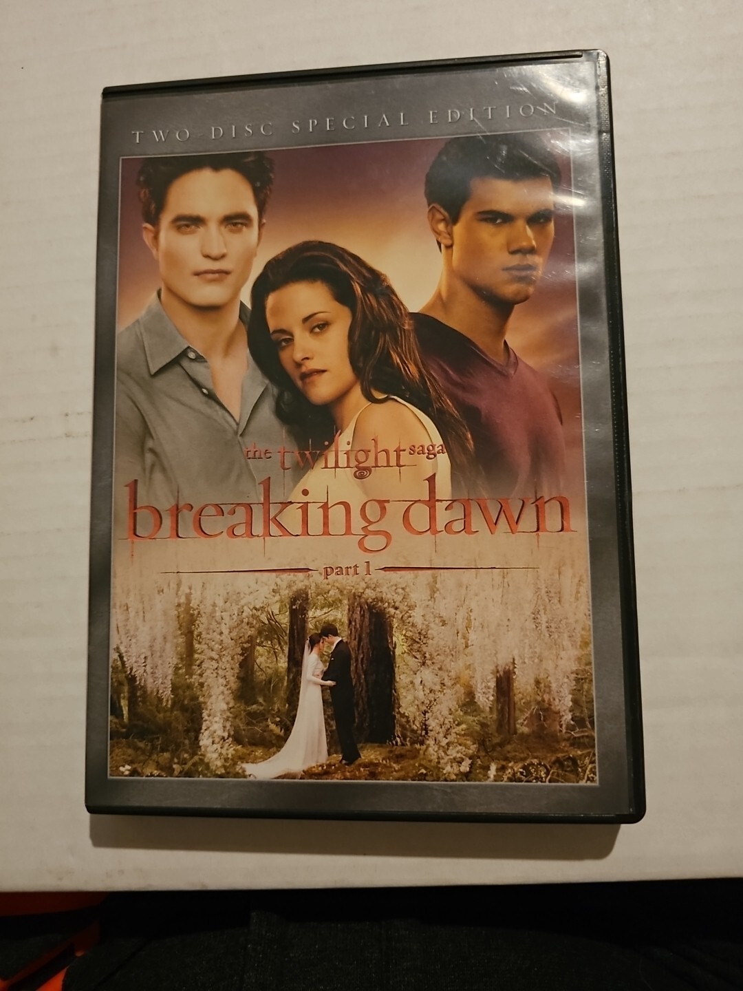 The Twilight Saga: Breaking Dawn, Part 1 (Bella's Wedding Dress Edition)...