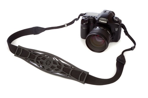 Camera Strap Adjustable Shoulder Strap Sling DSLR Canon Nikon Black is0940 - Picture 5 of 11