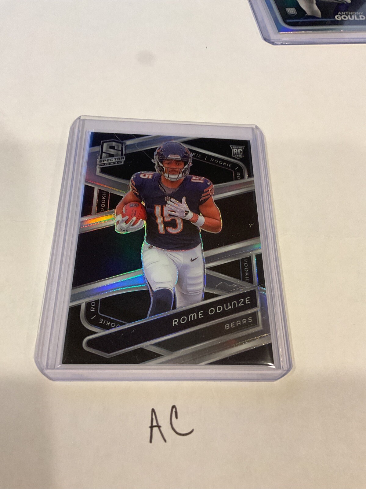 Rome Odunze 2024 Panini Spectra Rookie #120 RC Bears 🔥 🐻